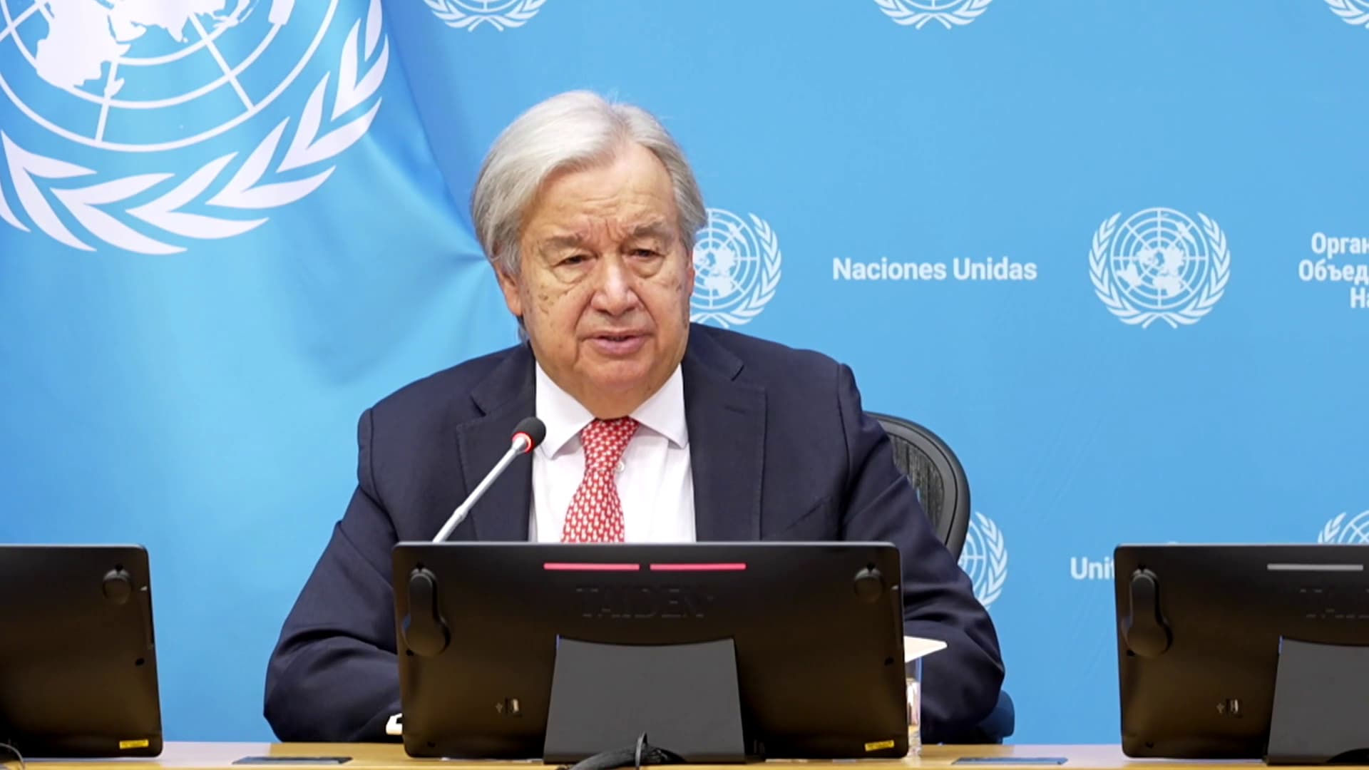 UN chief calls for dialogue on Syria Kurdish education amid curriculum controversy