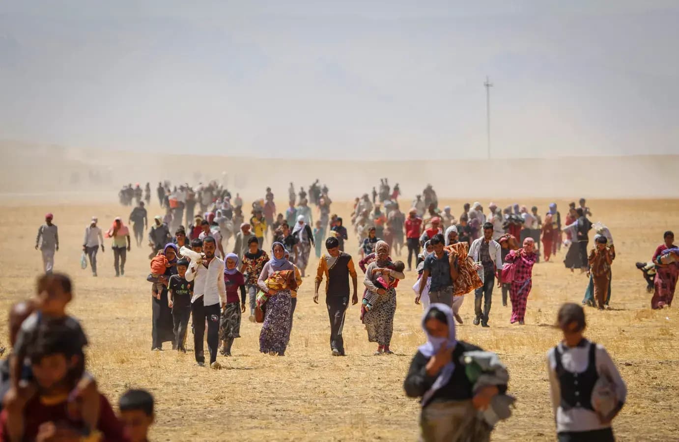 30,000 displaced return to Shingal as 19,000 families remain in Kurdistan camps: Ministry