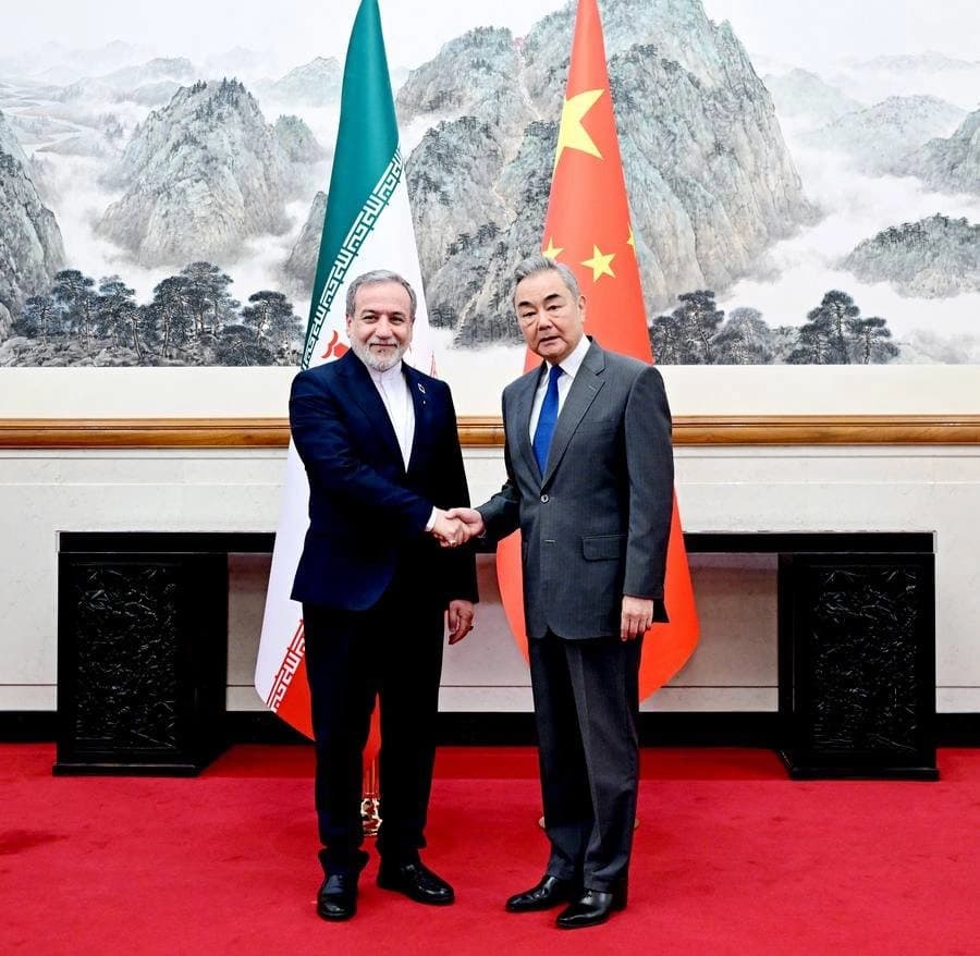 Iranian FM says China talks ‘successful,’ could impact regional balance