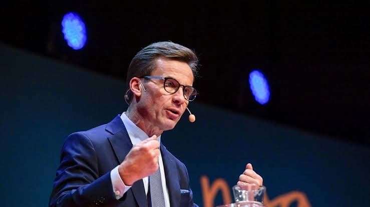 İsveç Başbakanı Ulf Kristersson seçim yenilgisinin ardından istifa etti