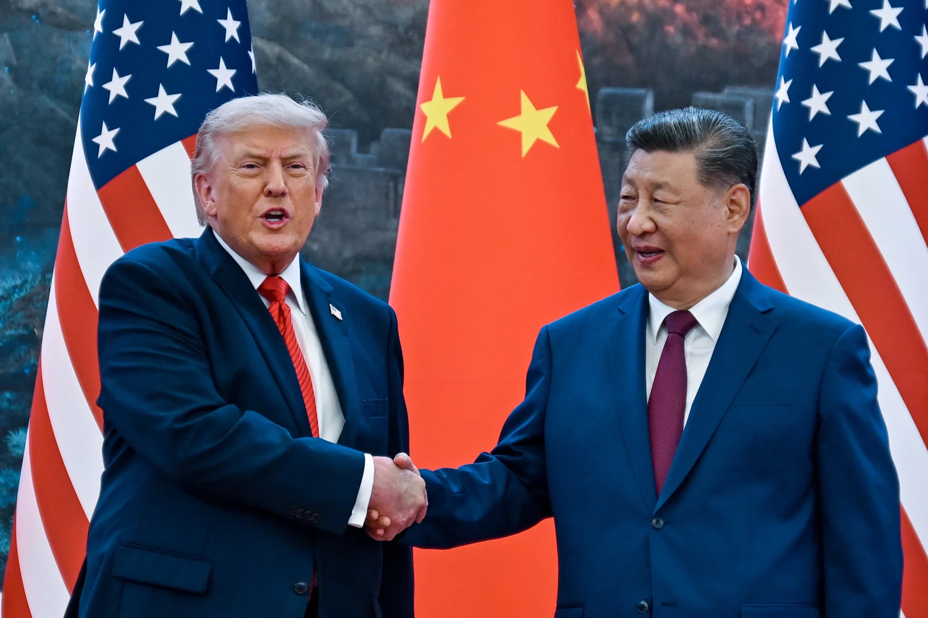 Trump û Xi Jinping li Koşka Spî dicivin