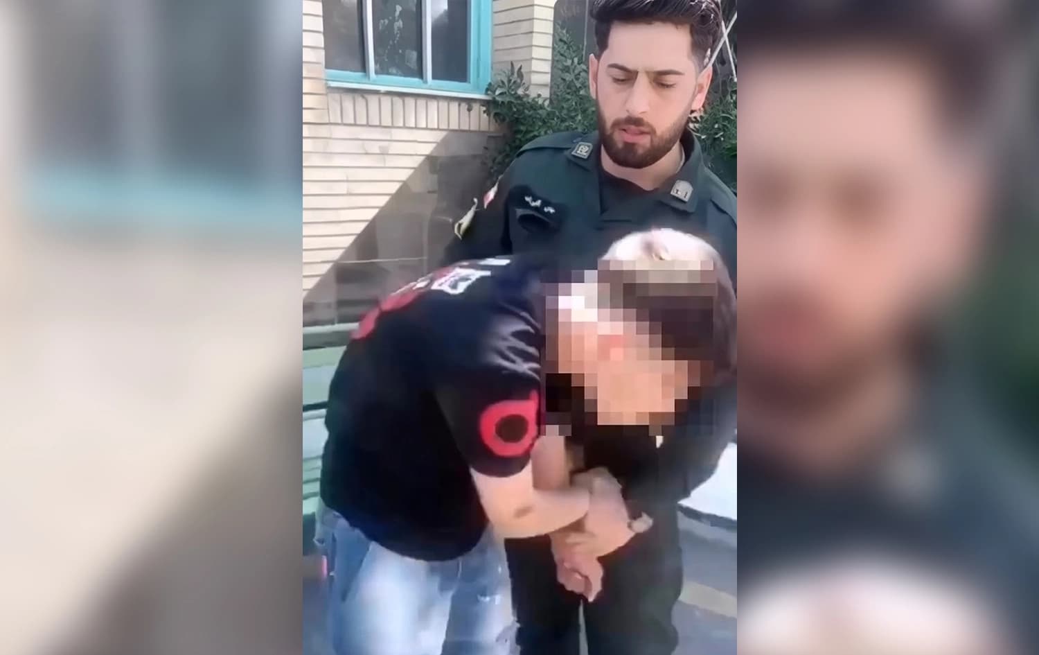 Video of Iranian police beating, sexually assaulting teenager forces disciplinary action