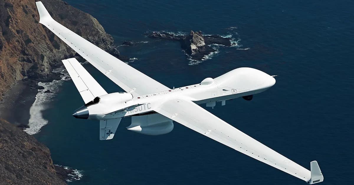 İran: Hürmüz Boğazı'ndaki Keşm Adası'nda MQ-9 tipi bir İHA'yı düşürdük