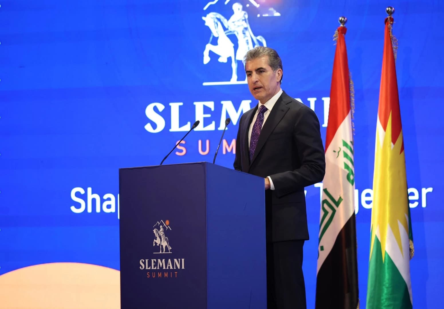 Başkan Neçirvan Barzani: Anayasanın uygulanması Irak'ın sorunlarının çözüm anahtarıdır