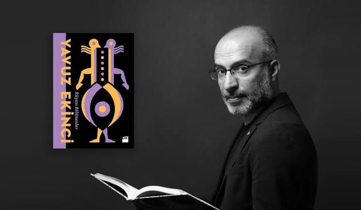 AYM'den Yavuz Ekinci'nin ‘Rüyası Bölünenler’ romanı için ihlal kararı