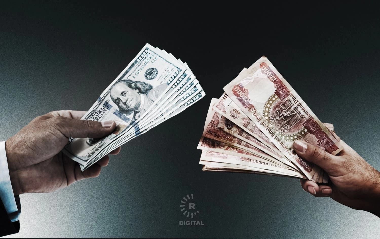 100 دۆلار بە سەروو 159 هەزار مامەڵەی پێوە دەکرێ