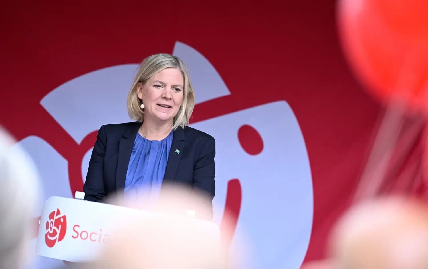 İsveç’te hükümeti kurma görevi Magdalena Andersson’a verildi