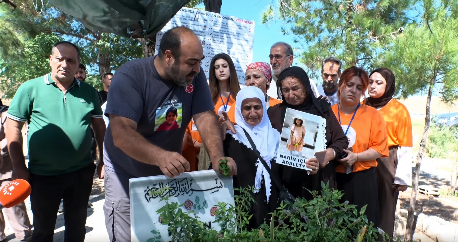 Narin’in babası Ankara yolunda: ‘Adalet istiyoruz’