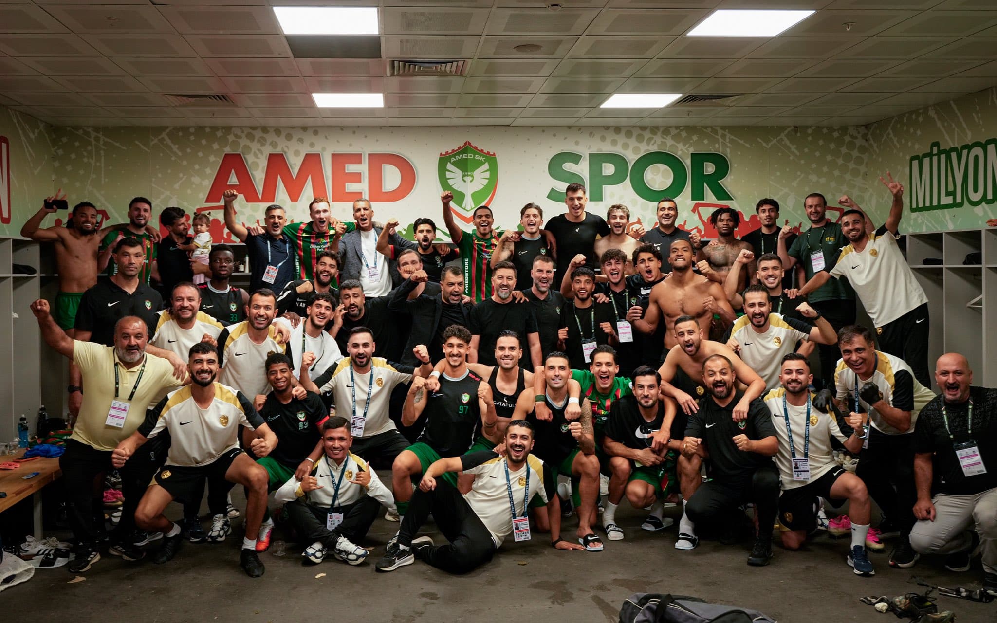 Kurdish club Amedspor beats Turkish giants Besiktas to go top of Super League