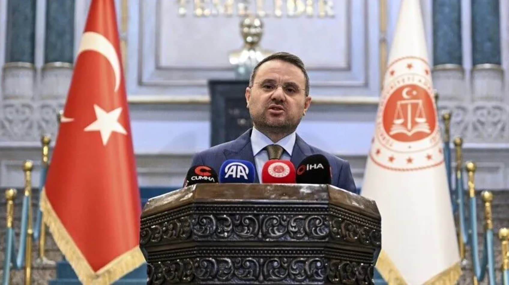 Bakan Gürlek’ten Katılımevim açıklaması: 15 kişi gözaltına alındı, 10 şüpheli aranıyor