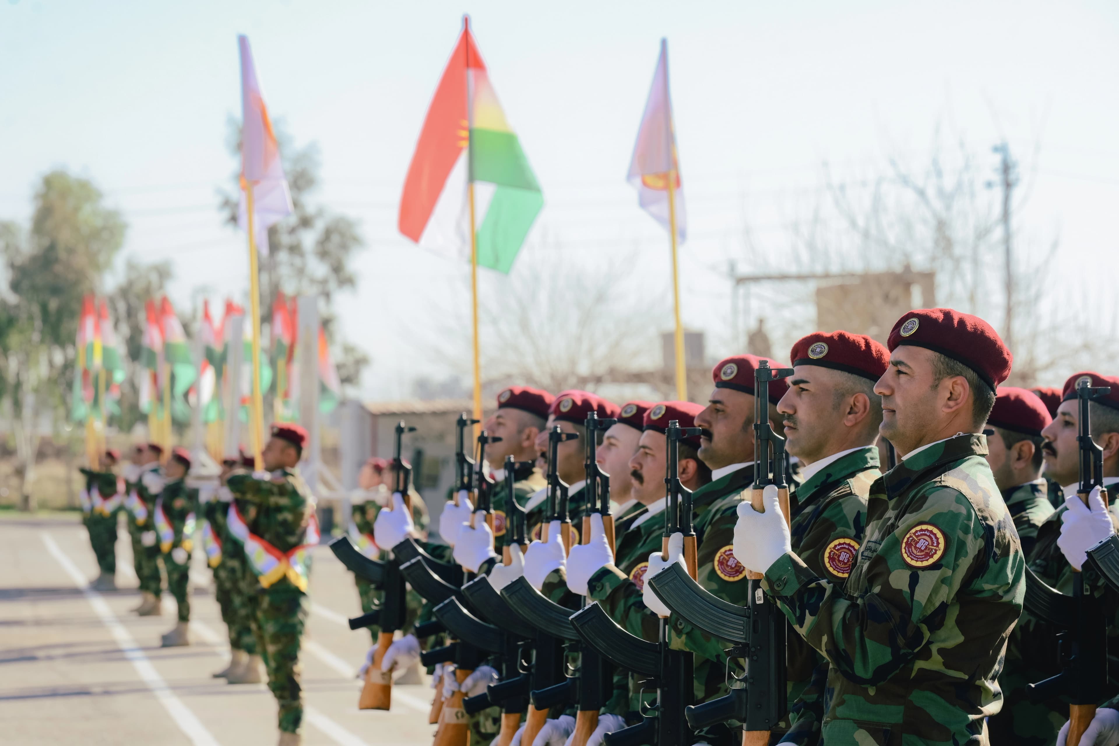 President Barzani to declare Peshmerga unification complete in Monday ceremony