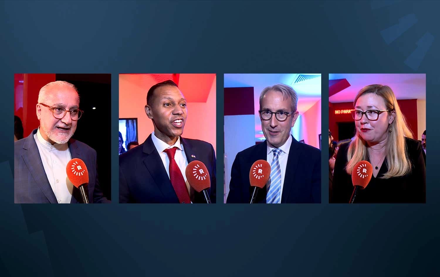 Foreign diplomats praise Peshmerga role at Erbil screening of Kurdish film