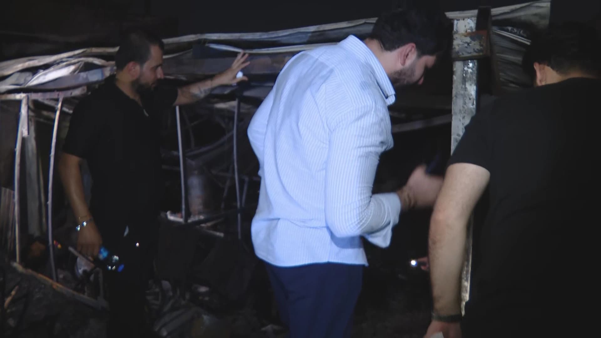 Agirê li Bazara Qeyseriyê ya Hewlêrê hat kontrolkirin