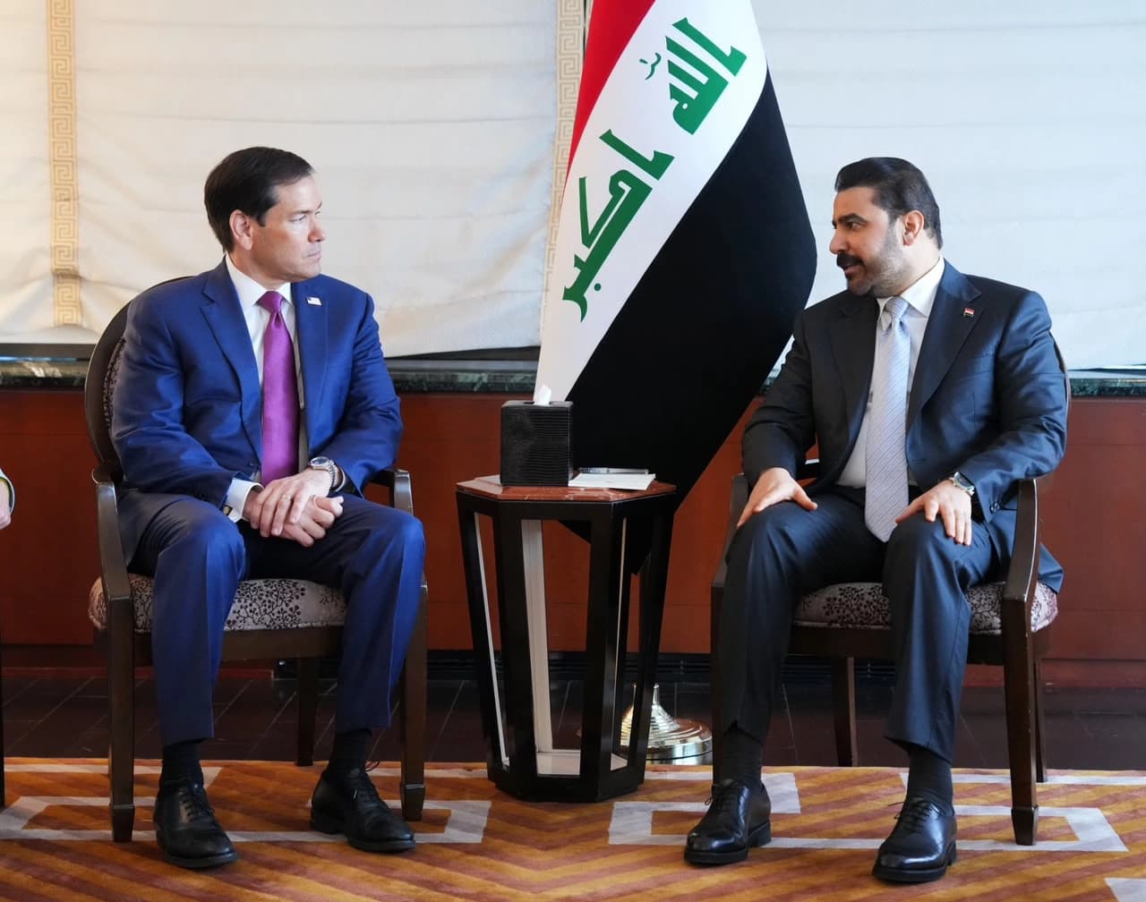 Zaidi, Rubio discuss militia disarmament, state control of weapons