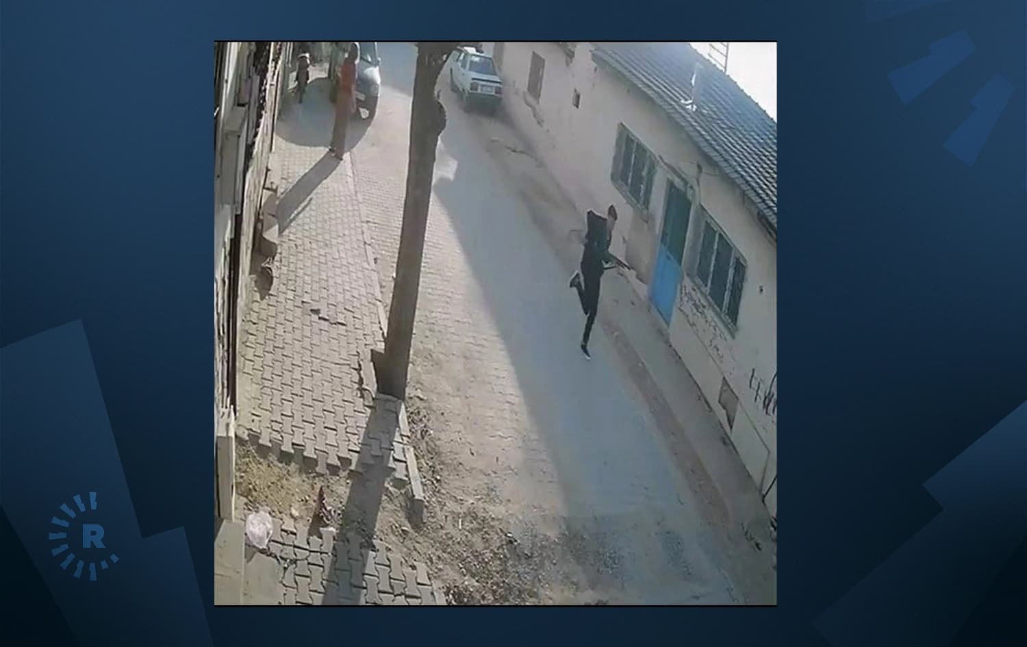 لە نزیک قوتابخانەیەکی تورکیا تەقە کرا و 8 کەس بریندار بوون