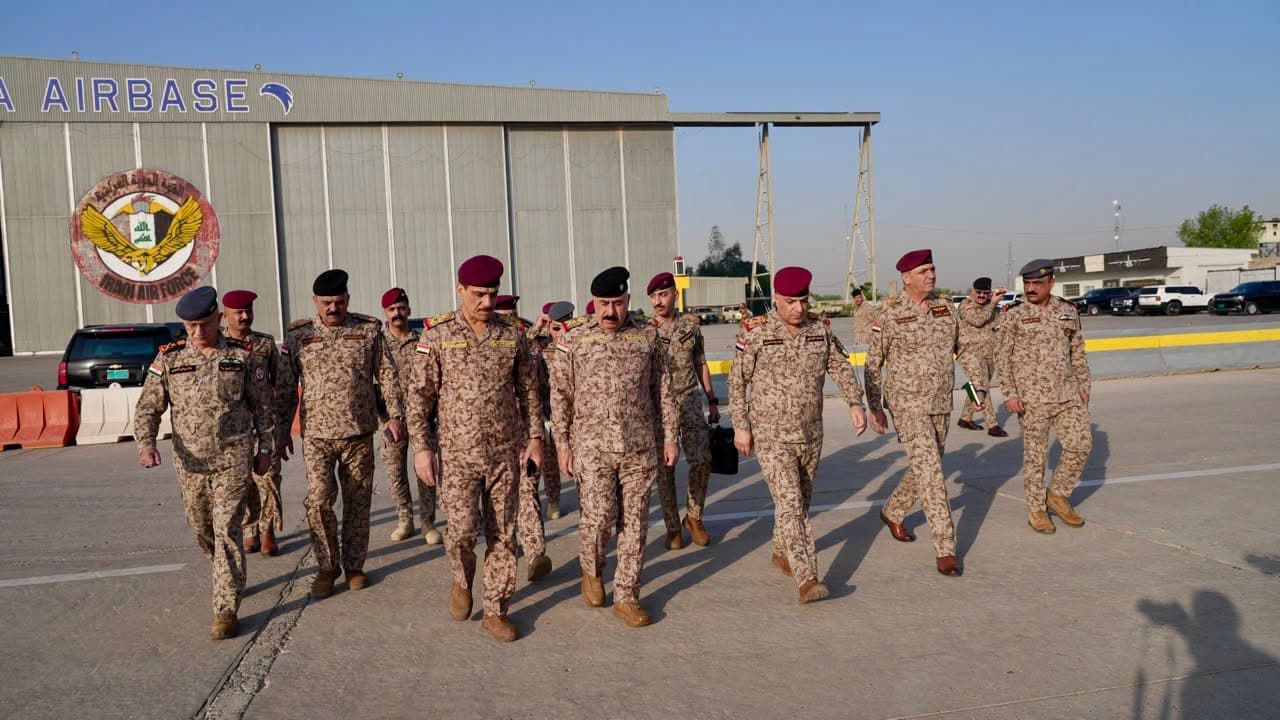 Irak Genelkurmay Başkanı Yarallah, Şengal’e gitti