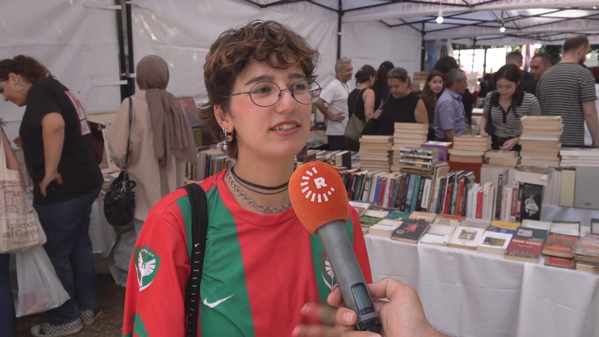 Li Stenbolê Festîvala Sehafan: Eleqeya ciwanan a ji bo pirtûkên kevn zêde ye