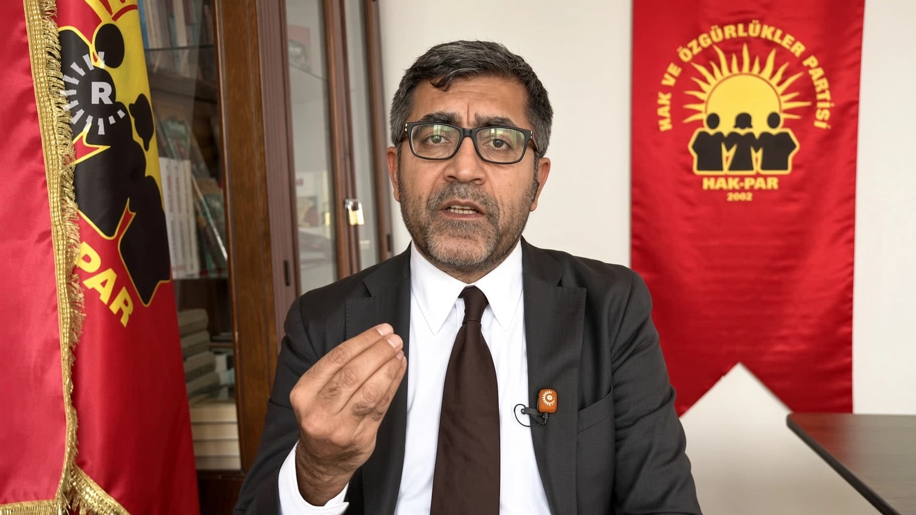 HAK-PAR Genel Başkanı Kaplan’dan istifalara ilişkin açıklama