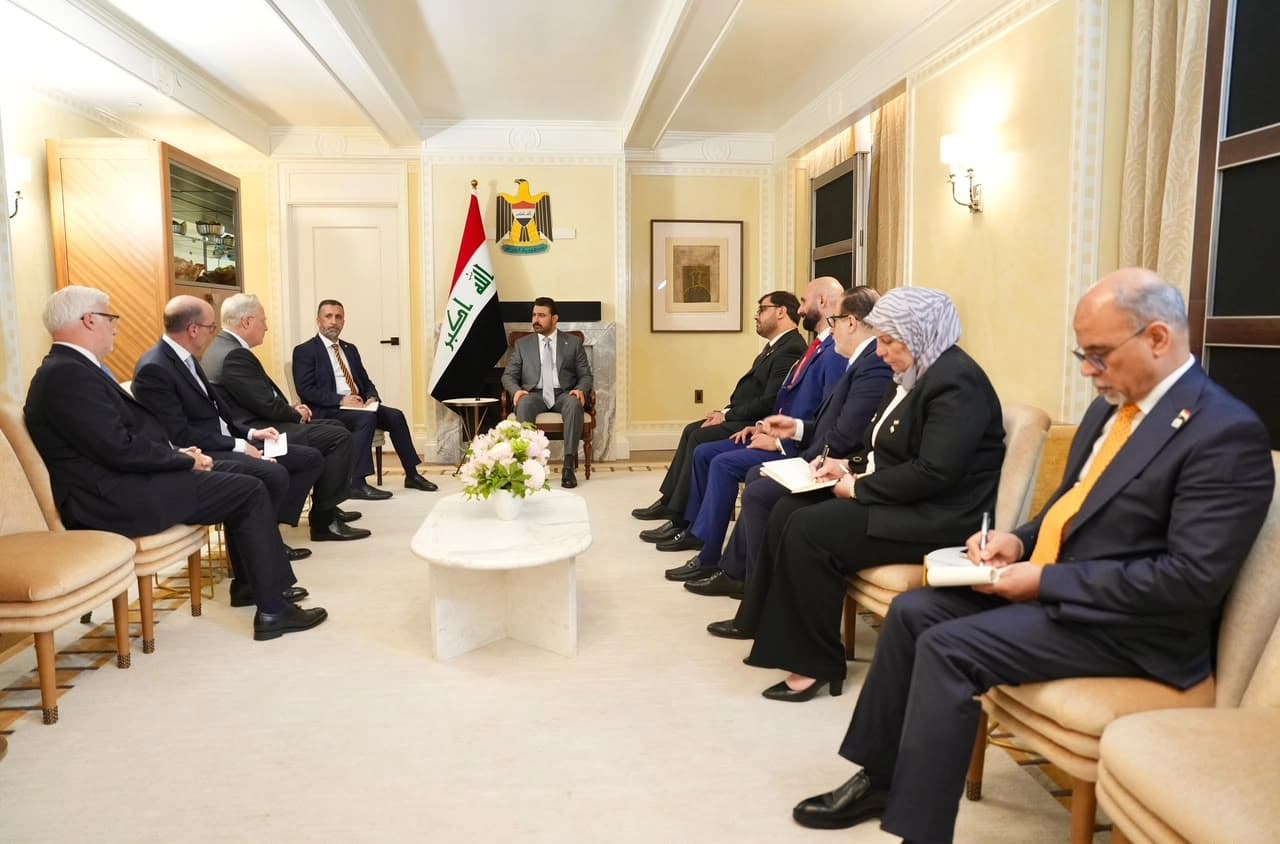 Iraq PM urges ExxonMobil, HKN Energy to accelerate oil projects