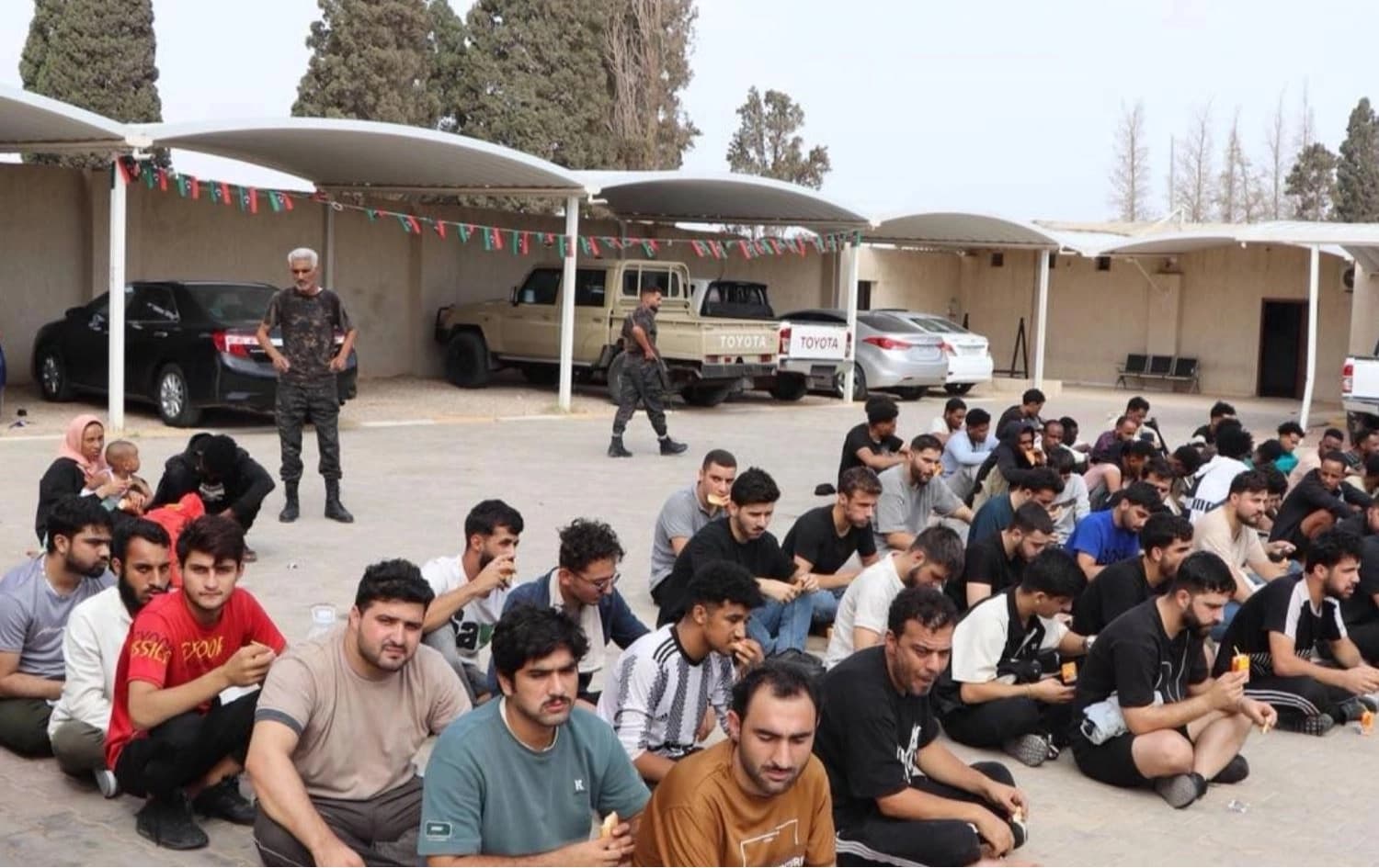 چارەنووسی کۆچبەرانی کورد لە لیبیا؛ کۆمەڵەی پەنابەران: زیندانین، چالاکڤانێک: خنکاون