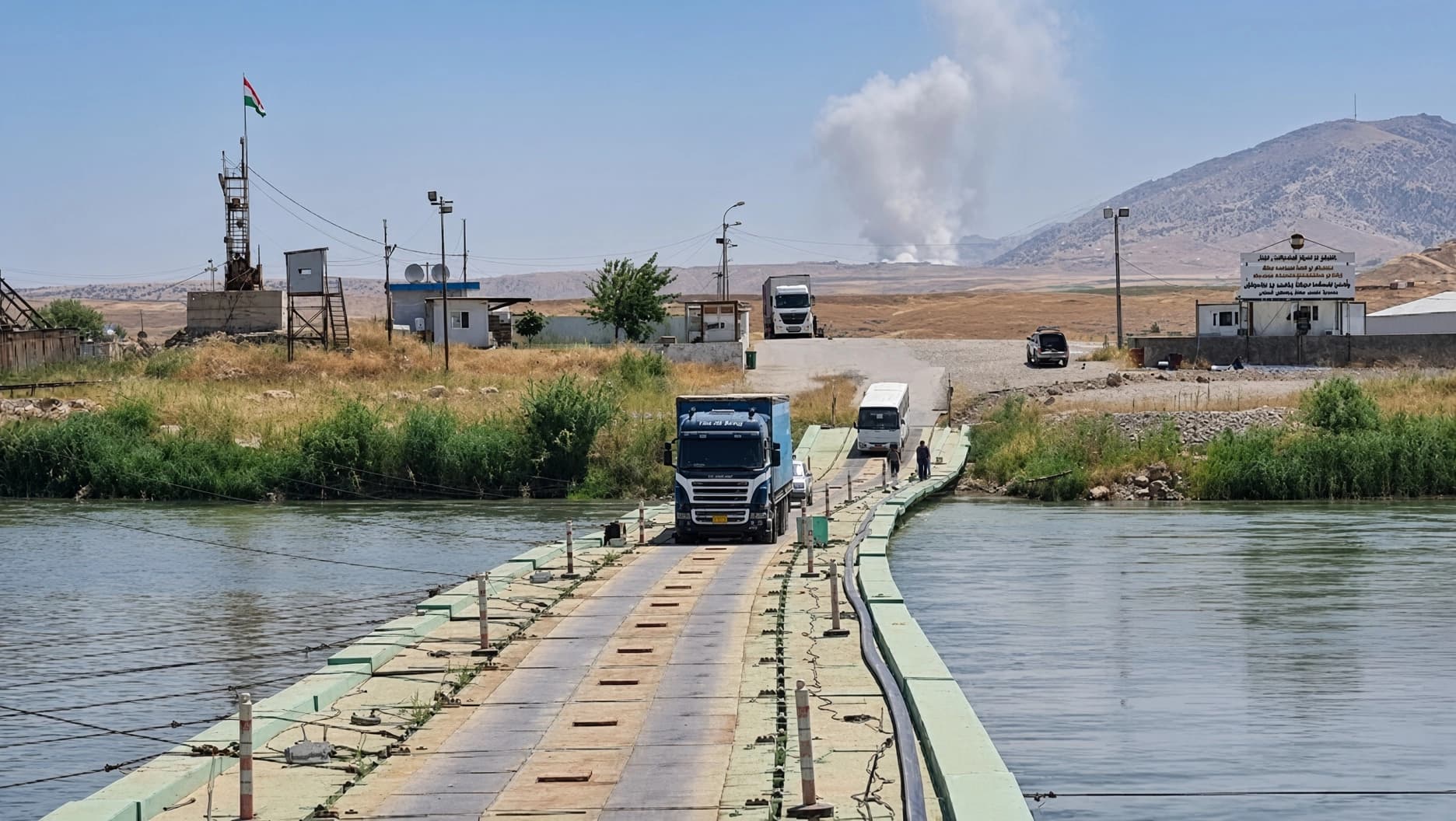 Semalka Sınır Kapısı 24 saat açık olacak, Kamışlo-Nusaybin kapısı için çalışmalar başladı