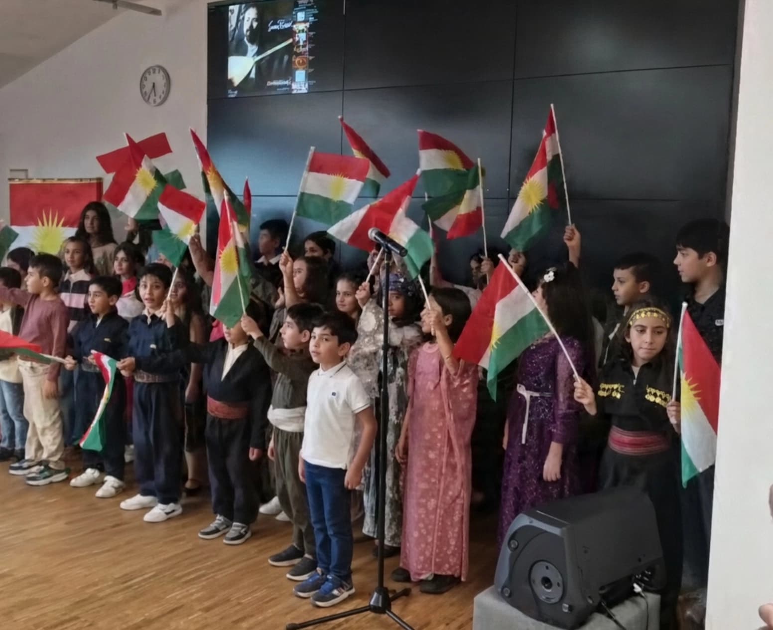 قوتابخانەی کوردیی ڤیەننا دەرگا بەڕووی 800 قوتابیدا دەکاتەوە