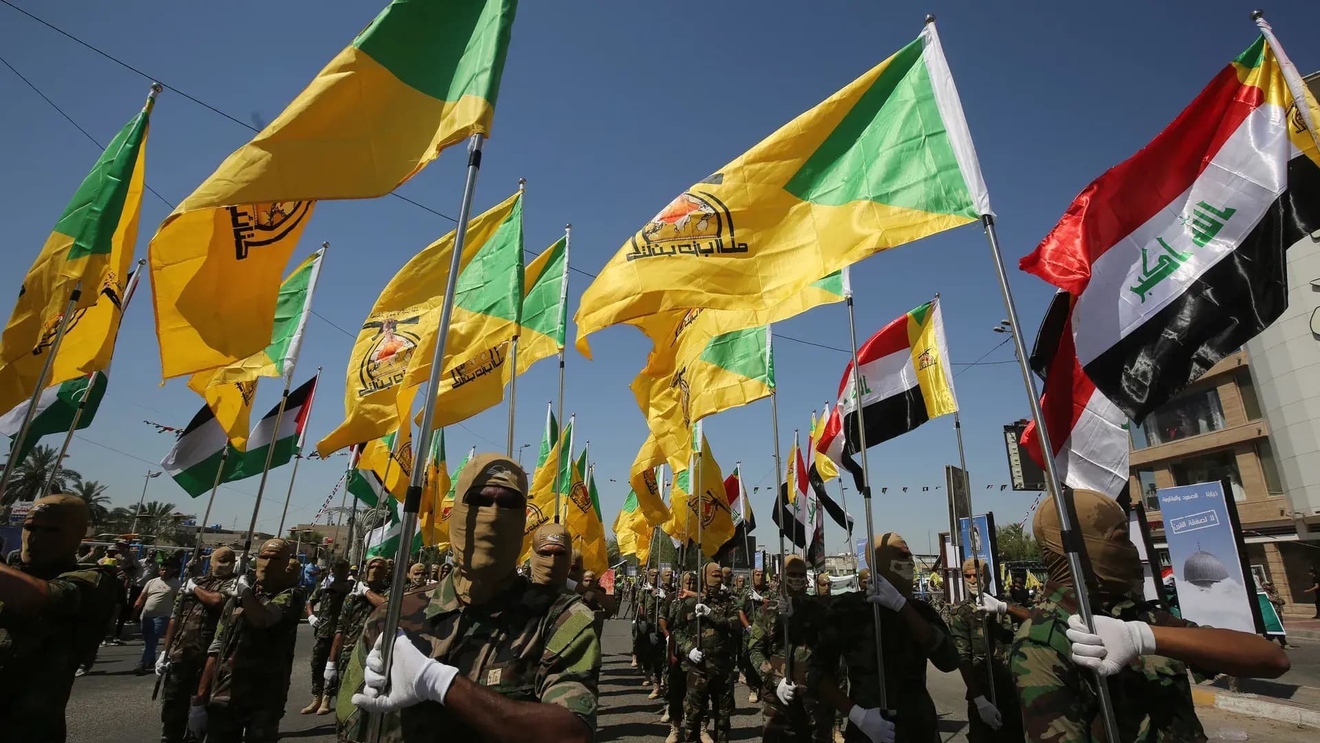 Irak Hizbullahı'ndan ABD yaptırımlarına uyan Iraklı şirketlere sert tepki