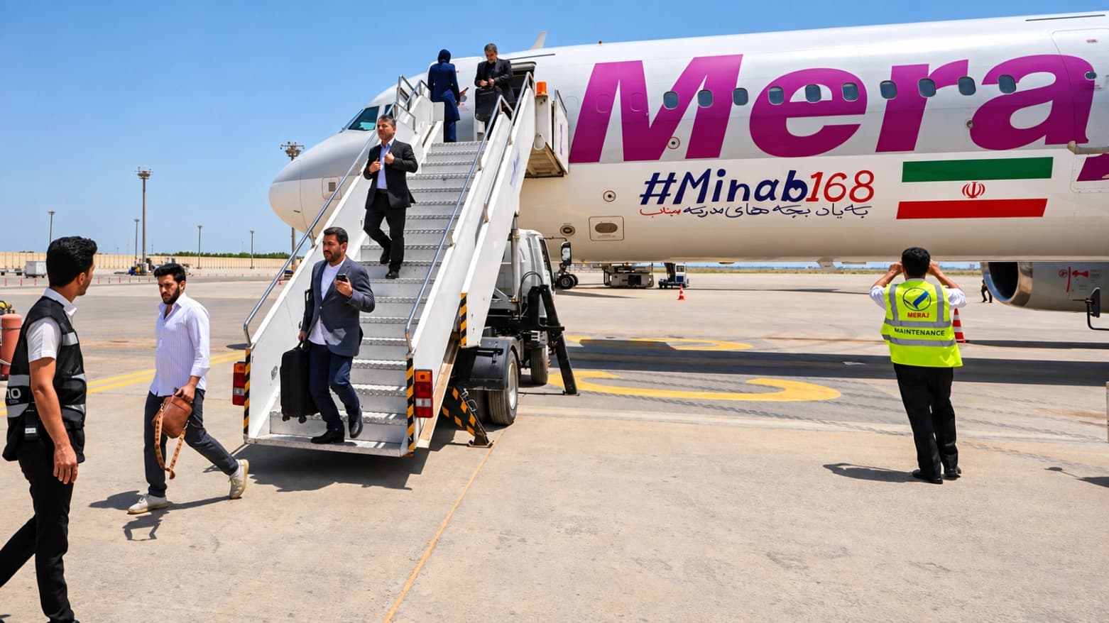 Iraq’s Najaf announces suspension of Iranian flights following US sanctions