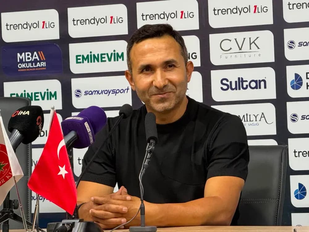 Mardinspor Teknik Direktörü Ahmet Cingöz ile yollar ayrıldı