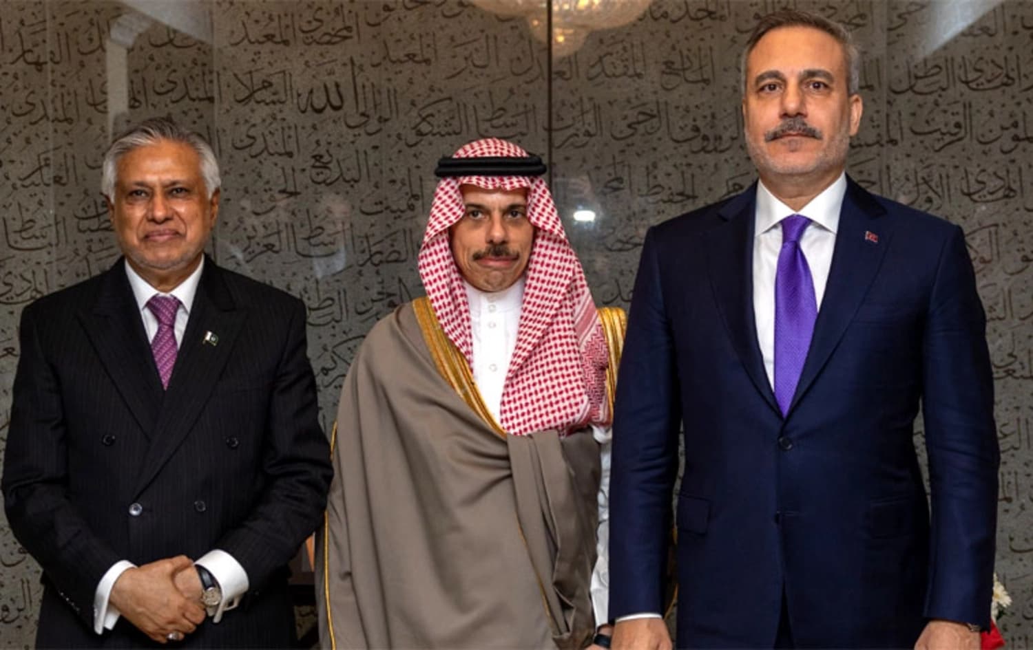 وەزیرانی دەرەوەی تورکیا، سعودیە و پاکستان لە نیویۆرک کۆبوونەوە
