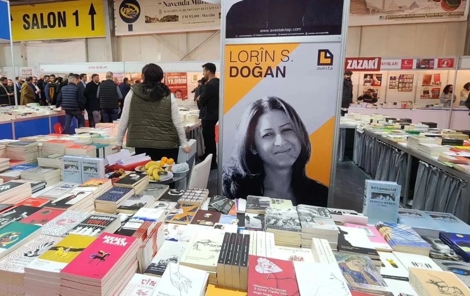 سبەی پێشانگەی کتێب لە ئامەد دەکرێتەوە