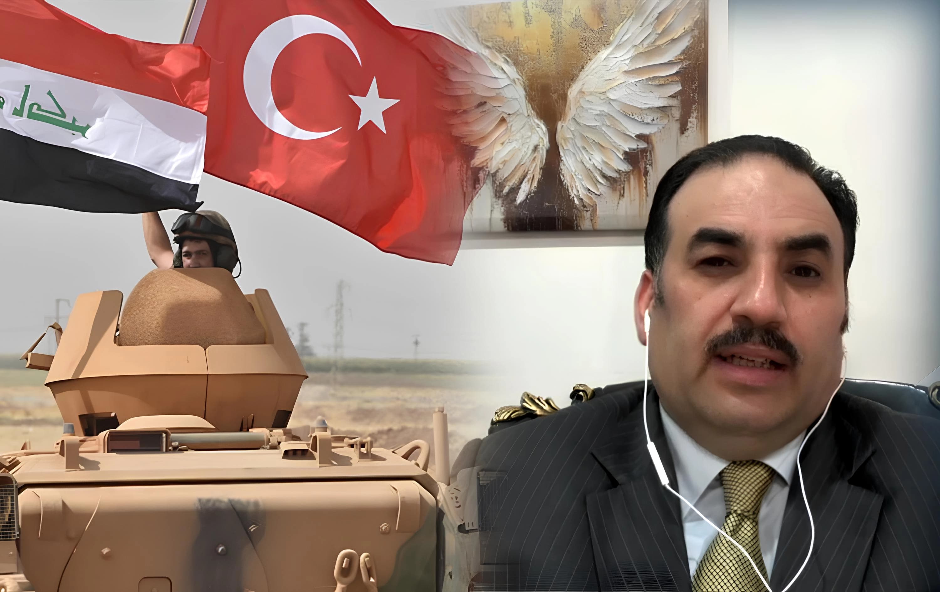 Hüseyin Allavi'den Rûdaw’a: Türk askeri misyonunun Irak’tan çekilme takvimi yakında açıklanacak