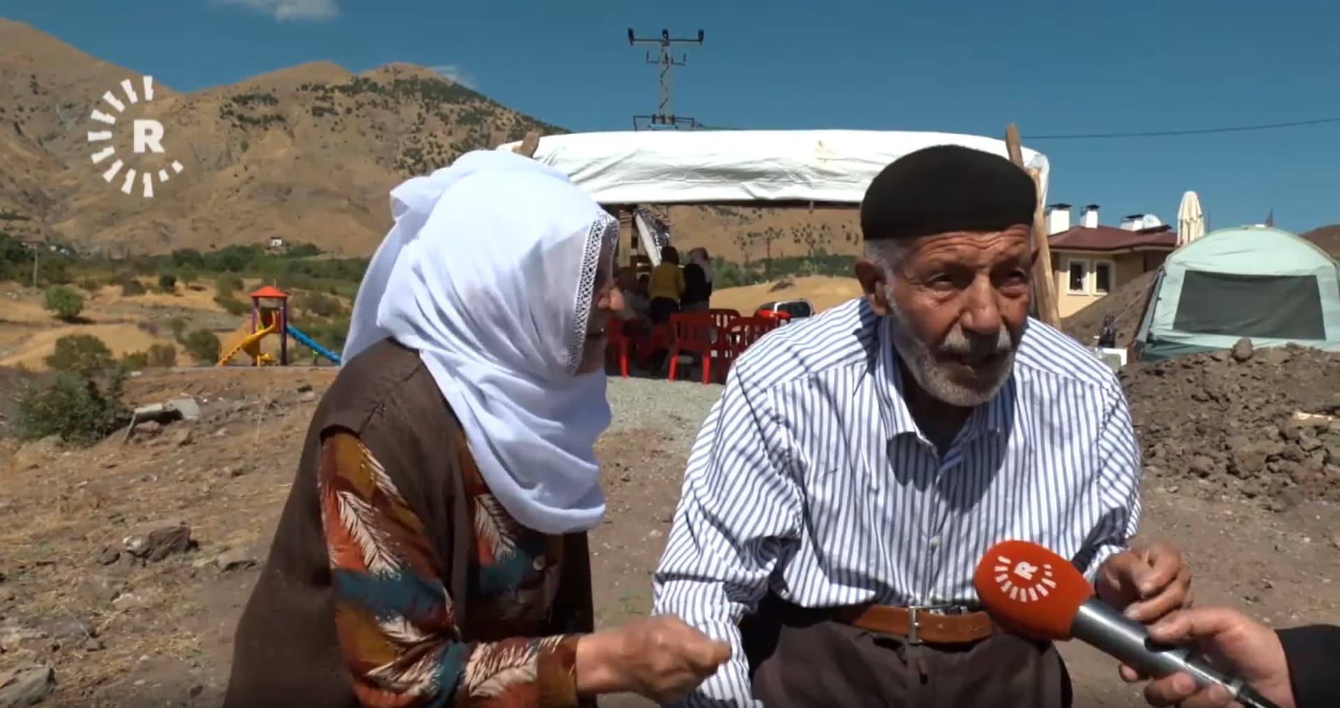 DİYARBAKIR – Kulp’ta köylülerin mera nöbeti 50 gündür sürüyor