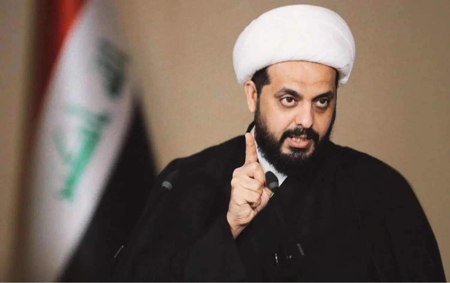 Kays el-Hazali: Irak, İran’a yönelik ablukanın parçası olmamalı