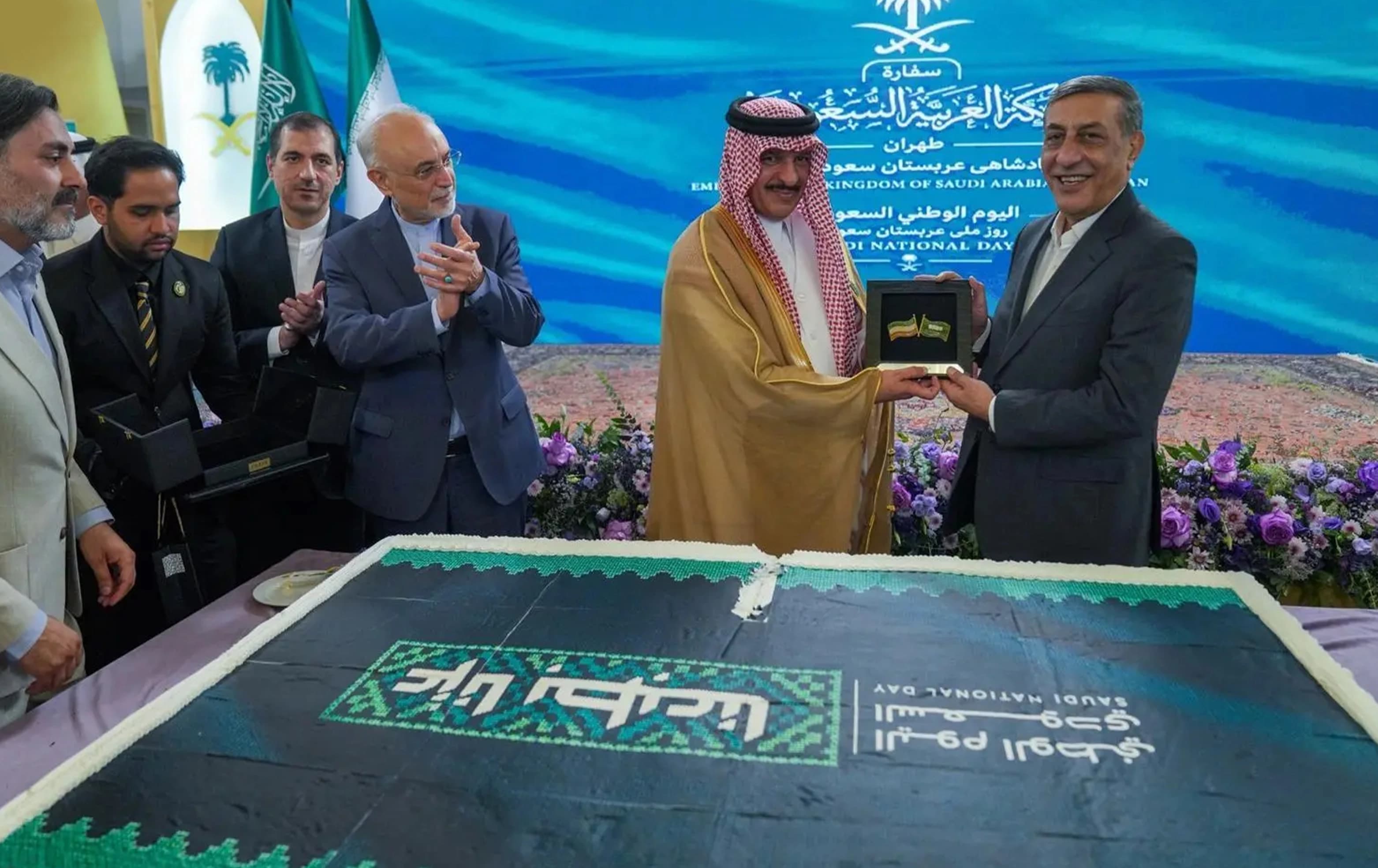 Iran VP defends Saudi National Day attendance after hardliner criticism