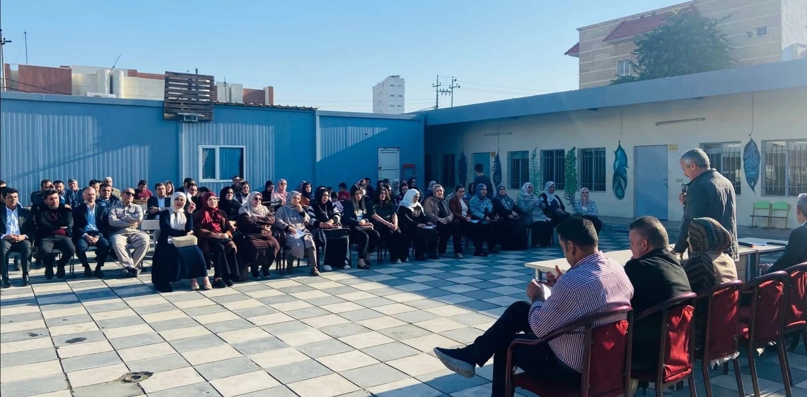 لە هەولێر پۆلی 7ـی قوتابخانەی قەرەقۆینلووی تورکمانی داخرا