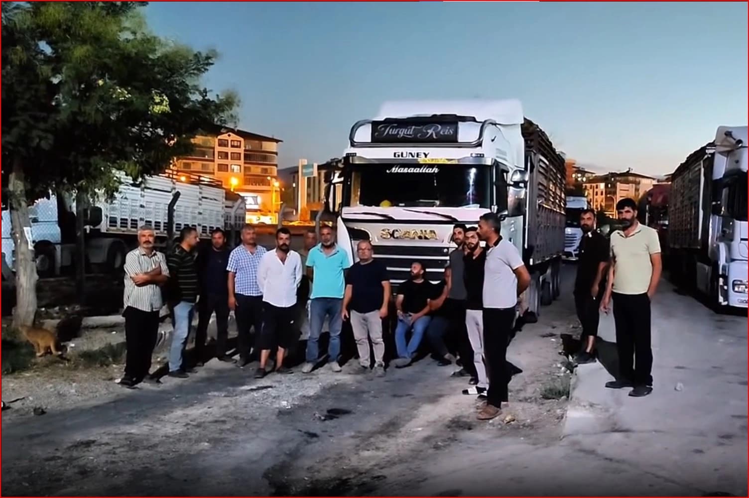 Şofêrên Meletiyê dixwazin heqê wan were zêdekirin