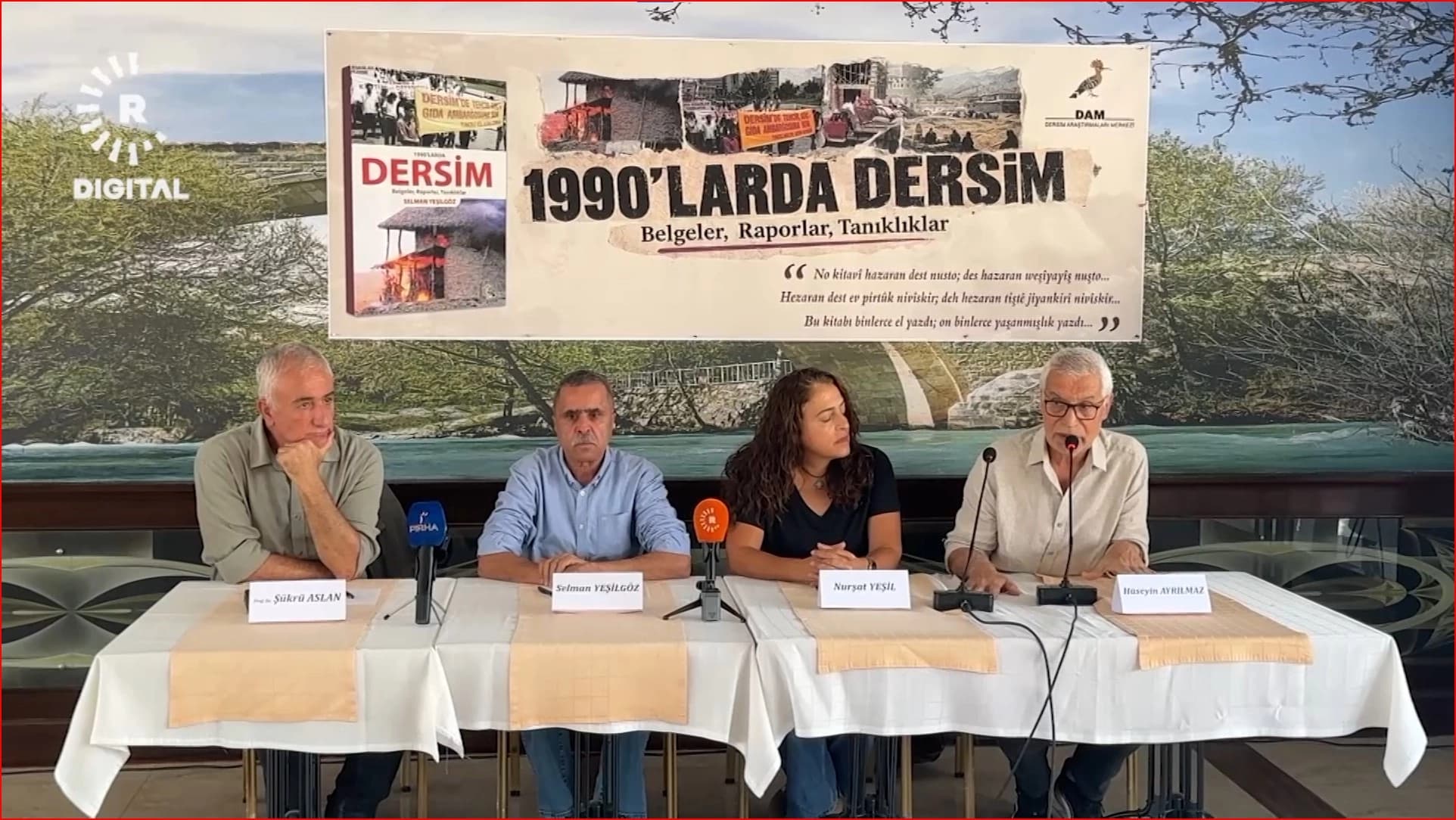 Pirtûkeke li ser şewitandin û valakirina gundan hat nasandin / Wêne: Rûdaw