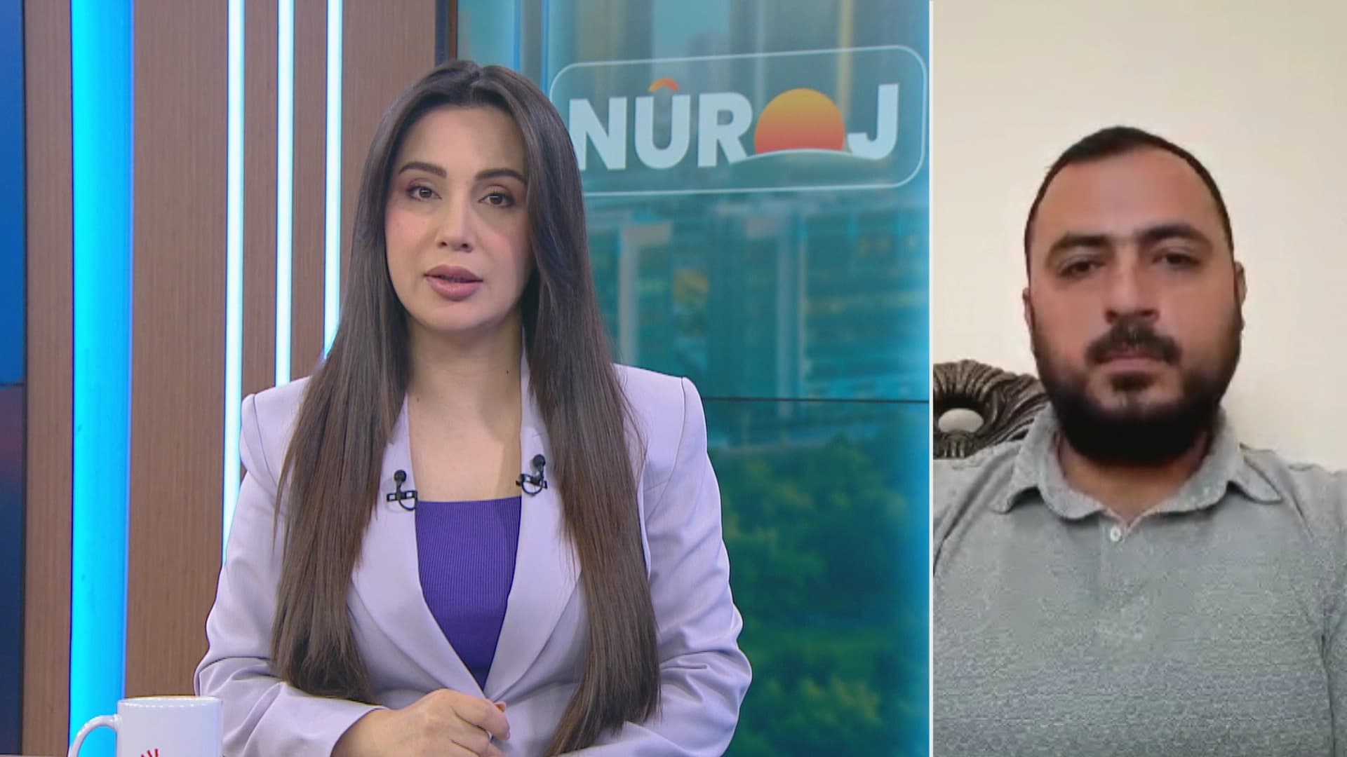 Hogir Îbiş: 1400 mamosteyên Efrînî li benda biryara Şamê ne
