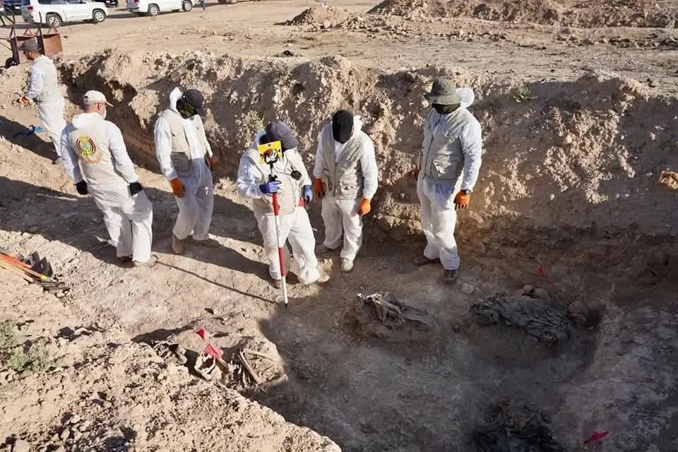 Hestiyên qurbaniyên Şingalê û Zindana Badûşê tên veşartin