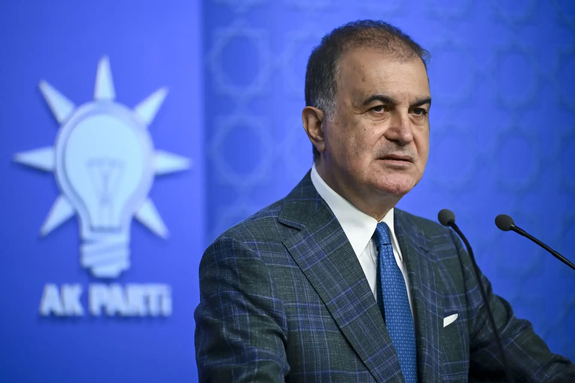 Omer Çelîk: Namzedê Tifaqa Cumhurê Erdogan e