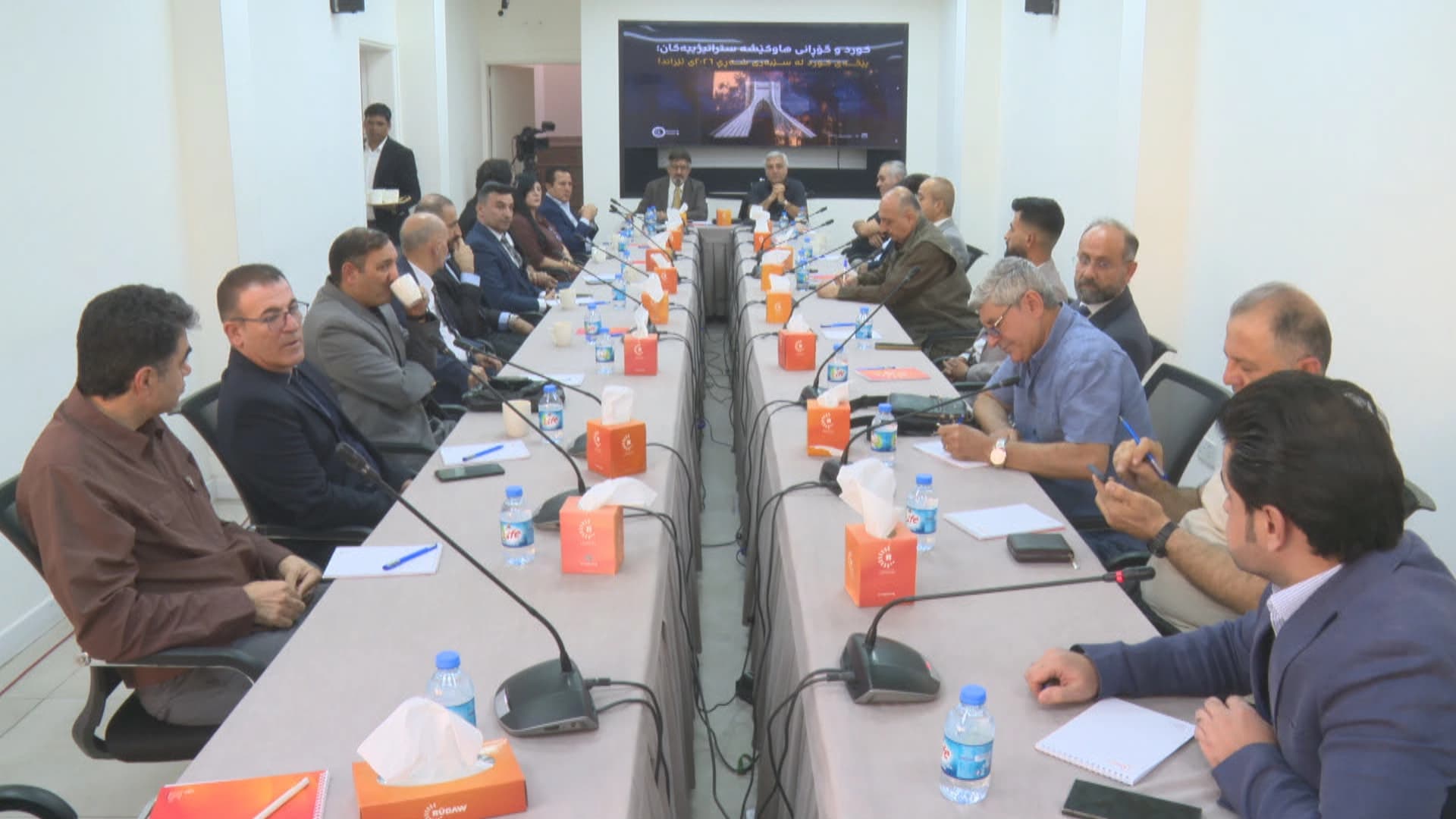 Li Navenda Lêkolînan a Rûdawê tevgera siyasî ya Rojavayê Kurdistanê hat nirxandin