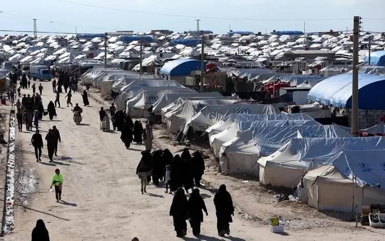 NY: Vegera koçberan a li Sûriyeyê bileztir bûye û kamp tên girtin