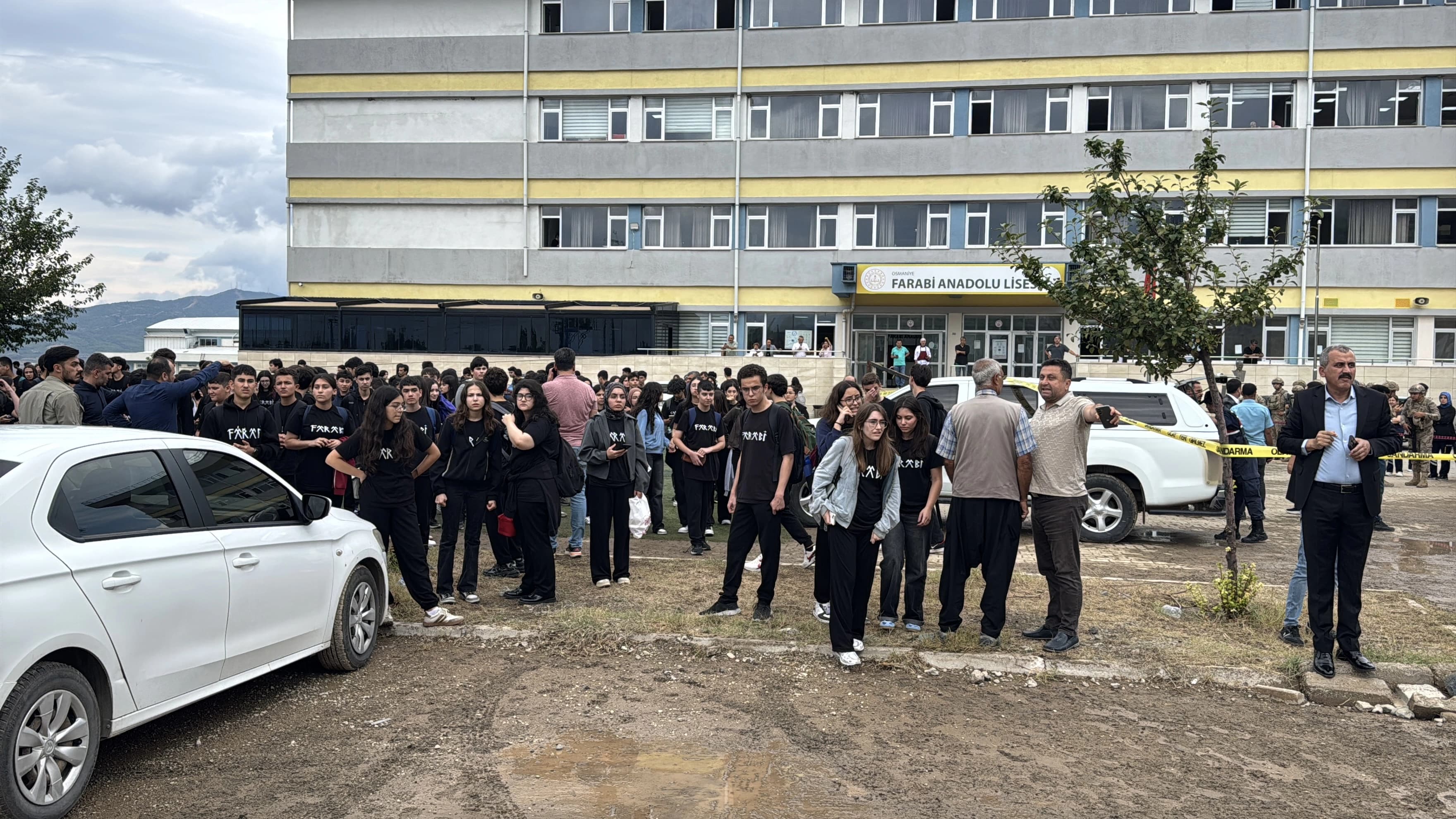 OSMANİYE - Okul bahçesindeki silahlı saldırıya ilişkin yayın yasağı getirildi
