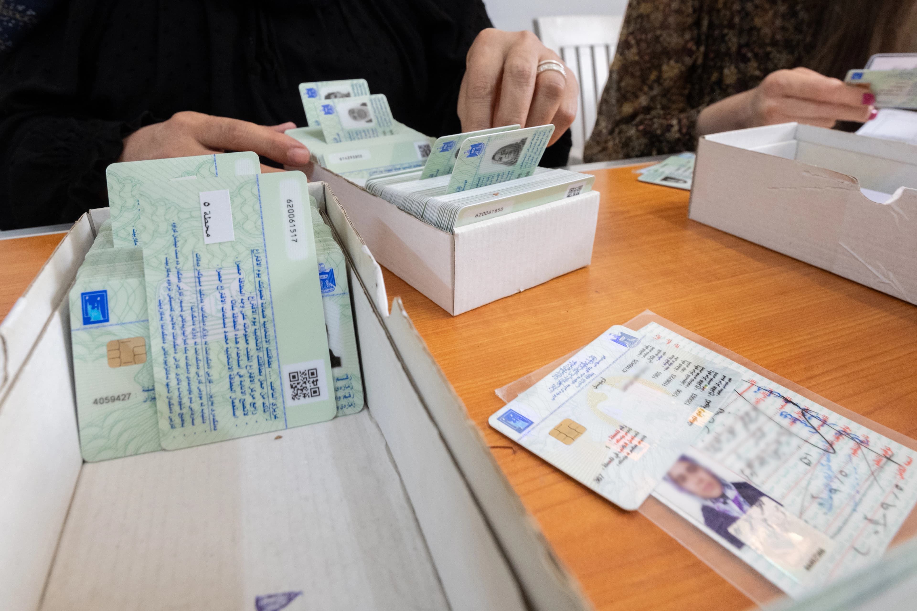 کۆمیسیۆن بۆ رووداو: تاقیکردنەوەی سەرەتاییمان بۆ بەکارهێنانی کارتی نیشتمانی کردووە