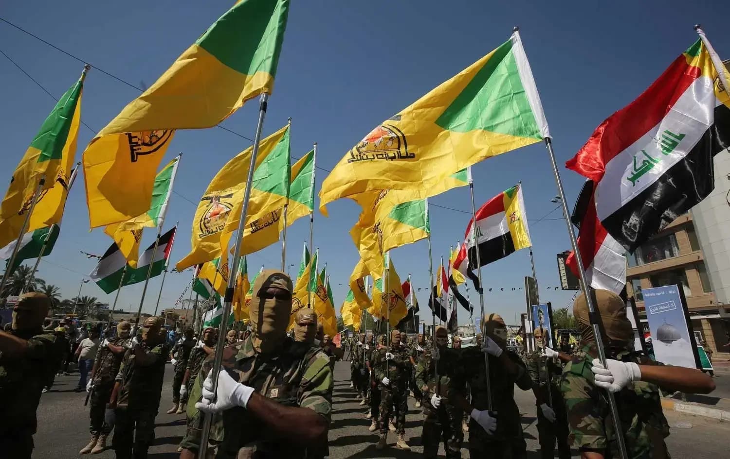 Kata’ib Hezbollah threatens to shoot down ‘hostile’ aircraft after US-led Coalition withdrawal