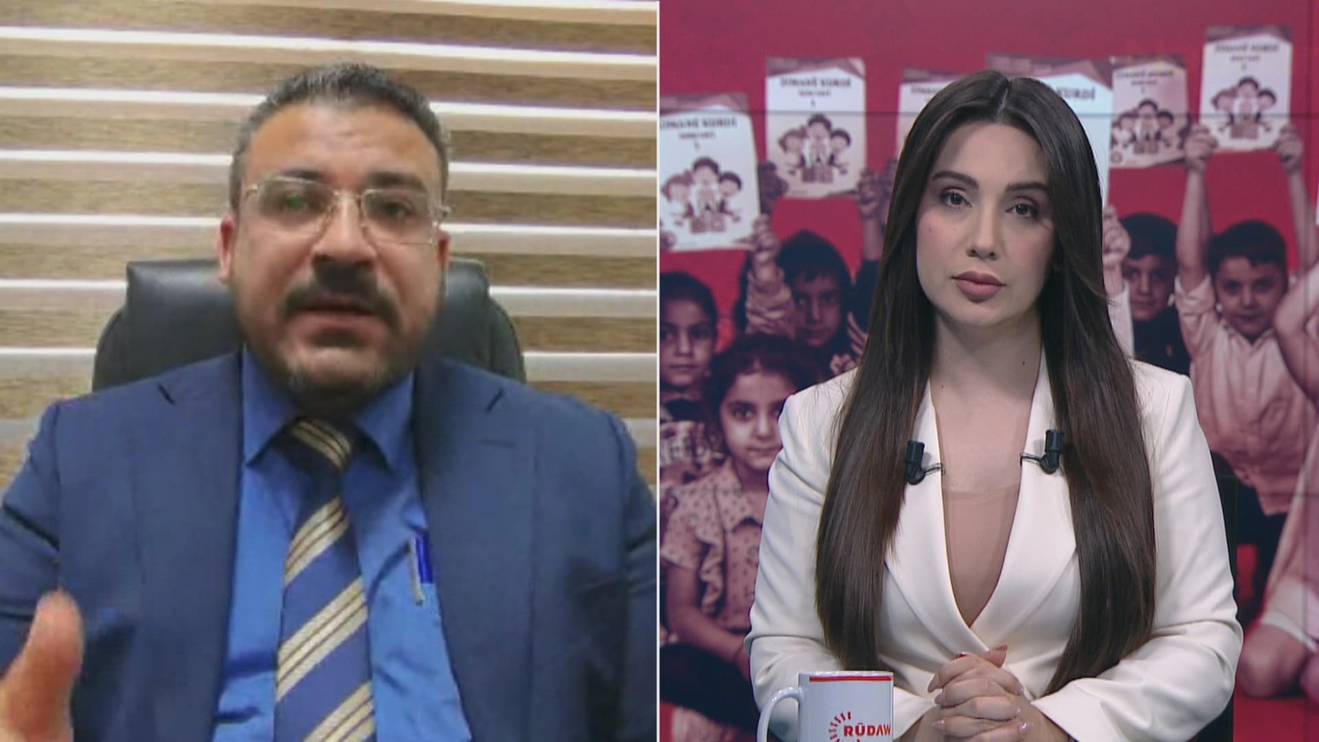 Birêvebirê Perwerdeyê yê Hisîçayê: Şamê pirtûkên me yên Kurdî pejirandin