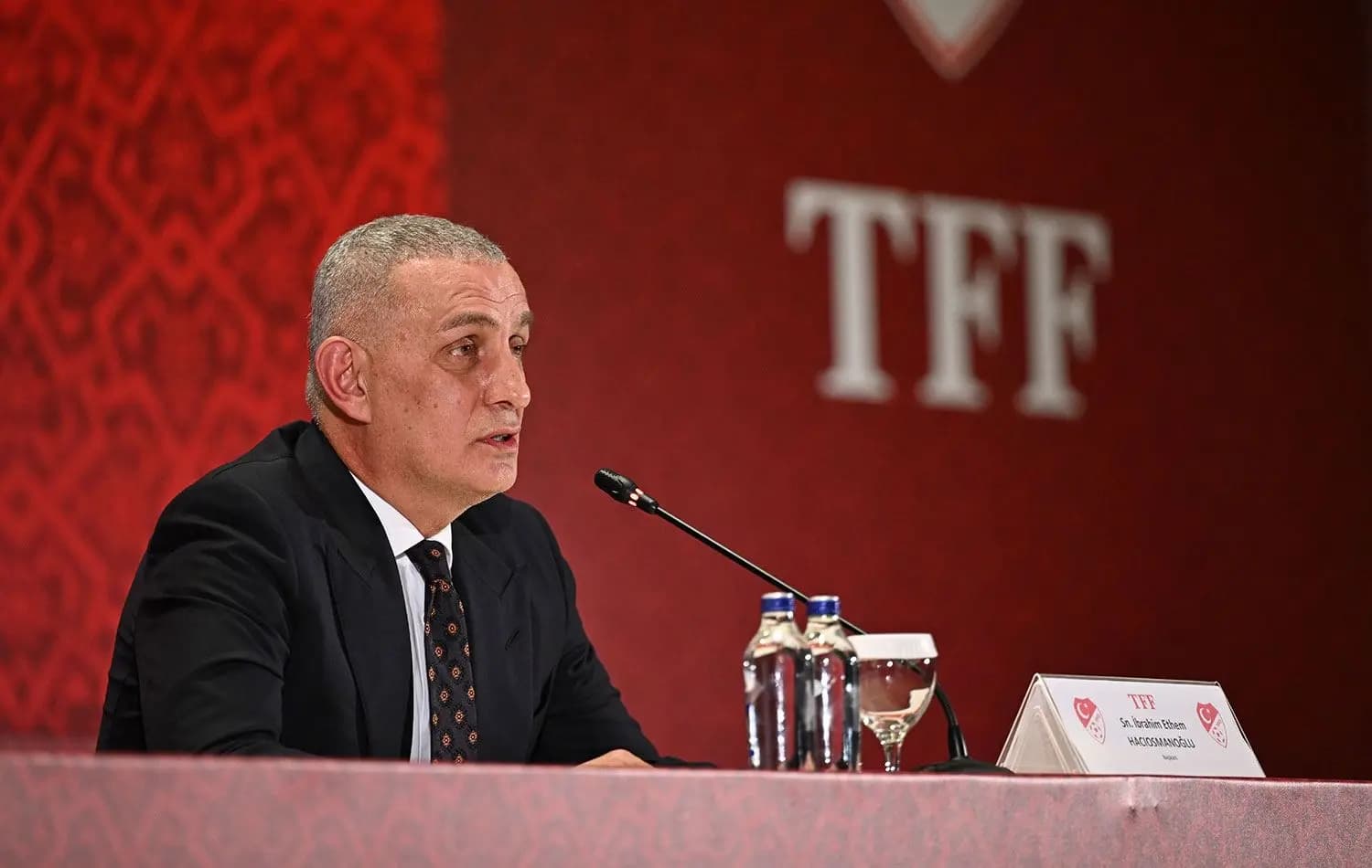 TFF’den ‘hakemler dosyası’ açıklaması: Belgeler Başsavcılığa teslim edildi