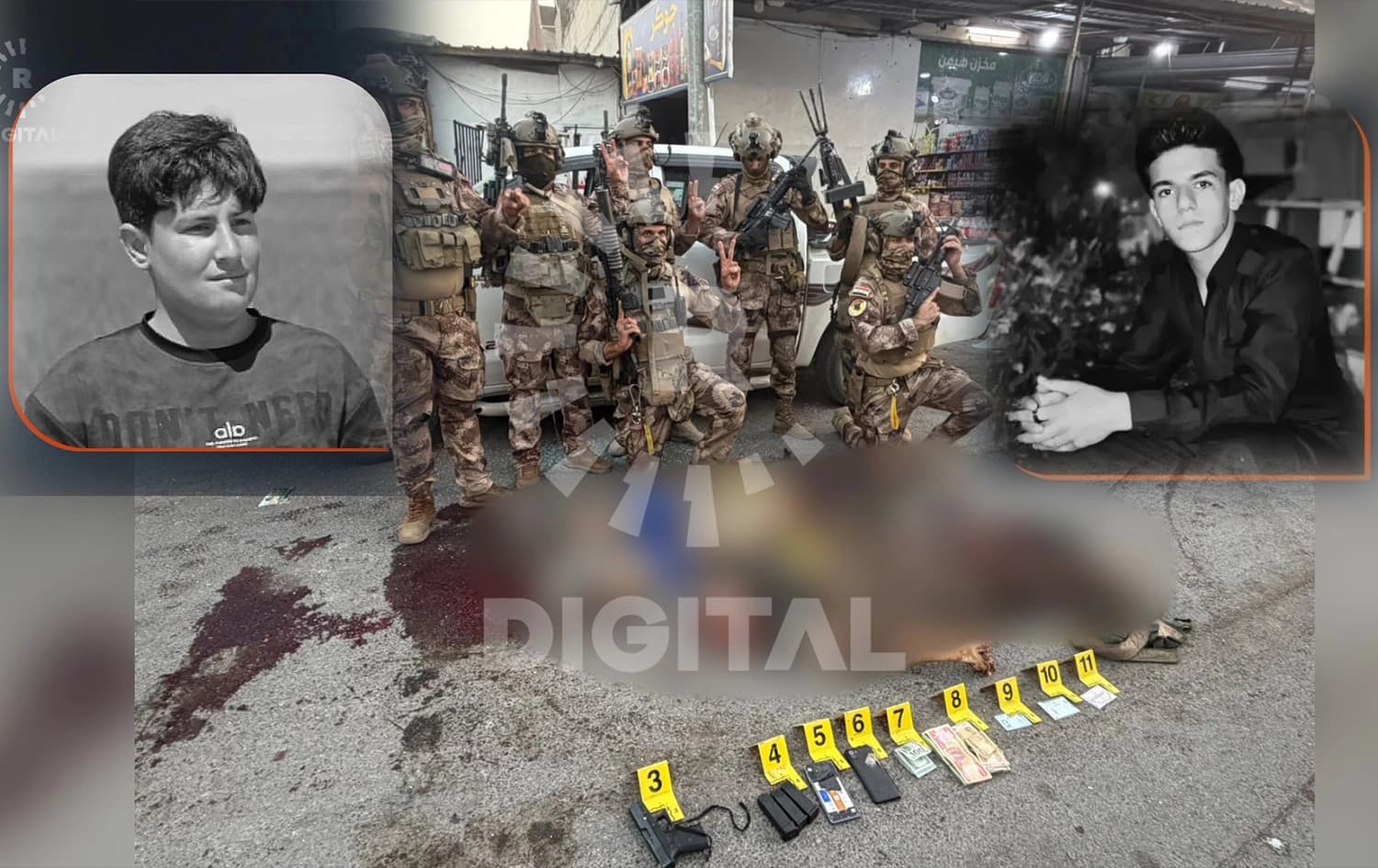 Irak ordusunun doçkalı baskını faciayla sonuçlandı: İki Kürt genç can verdi, biri 'IŞİD militanı' ilan edildi