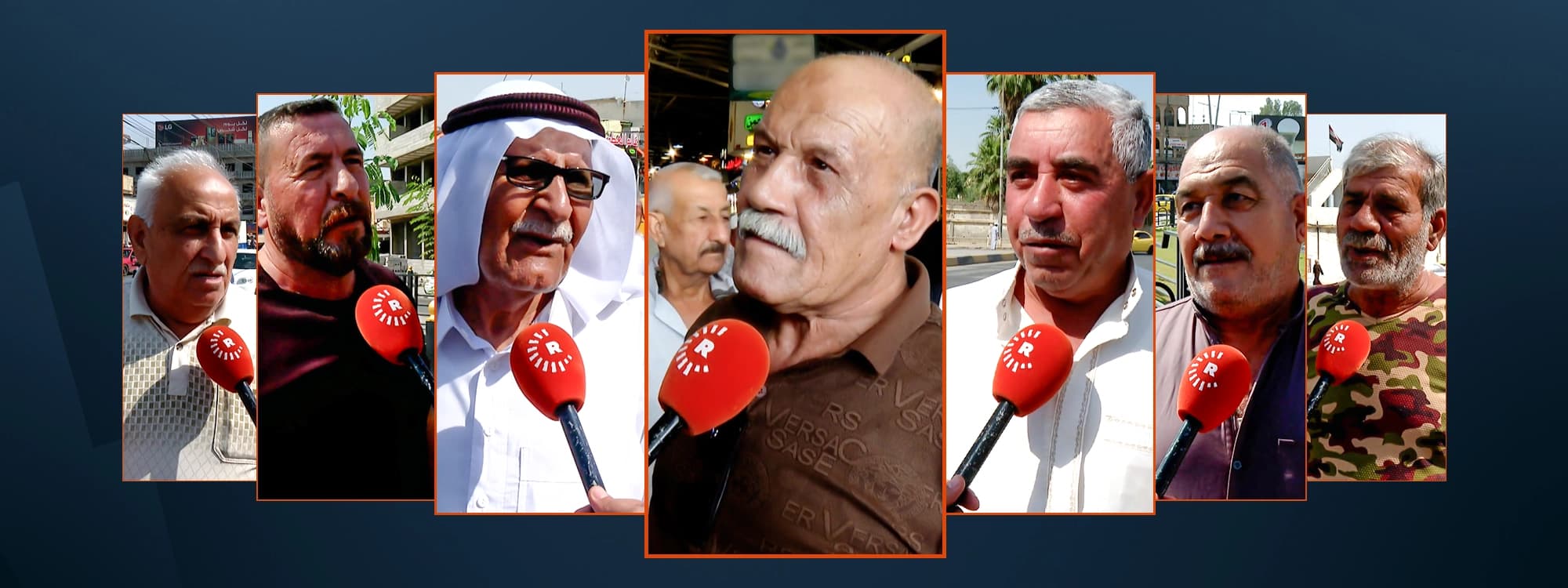 Residents of Mosul - Iraq speaking to Rudaw, sep 28,2026. Graphic: Rudaw